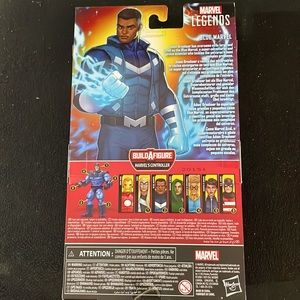 Marvel Legends Series Blue Marvel Action Figure 6-inch Collectible